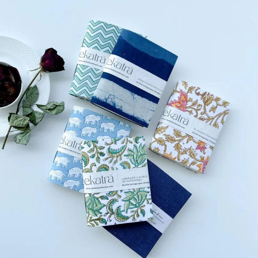 Ekatra A6 Unruled Journal - Image 10