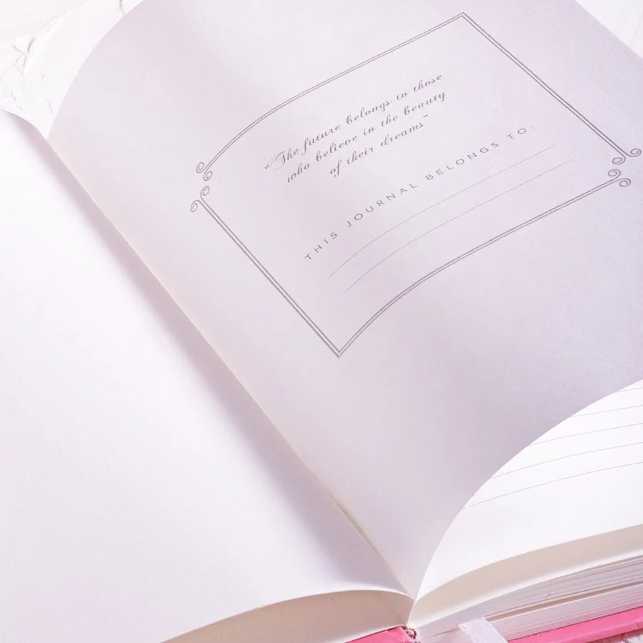 The Art Loom Black Wildflower A5 Journal - Image 5