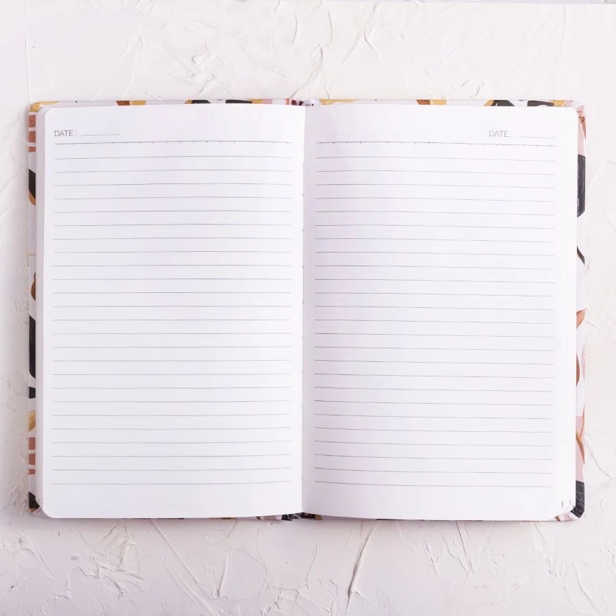 The Art Loom Black Wildflower A5 Journal - Image 6