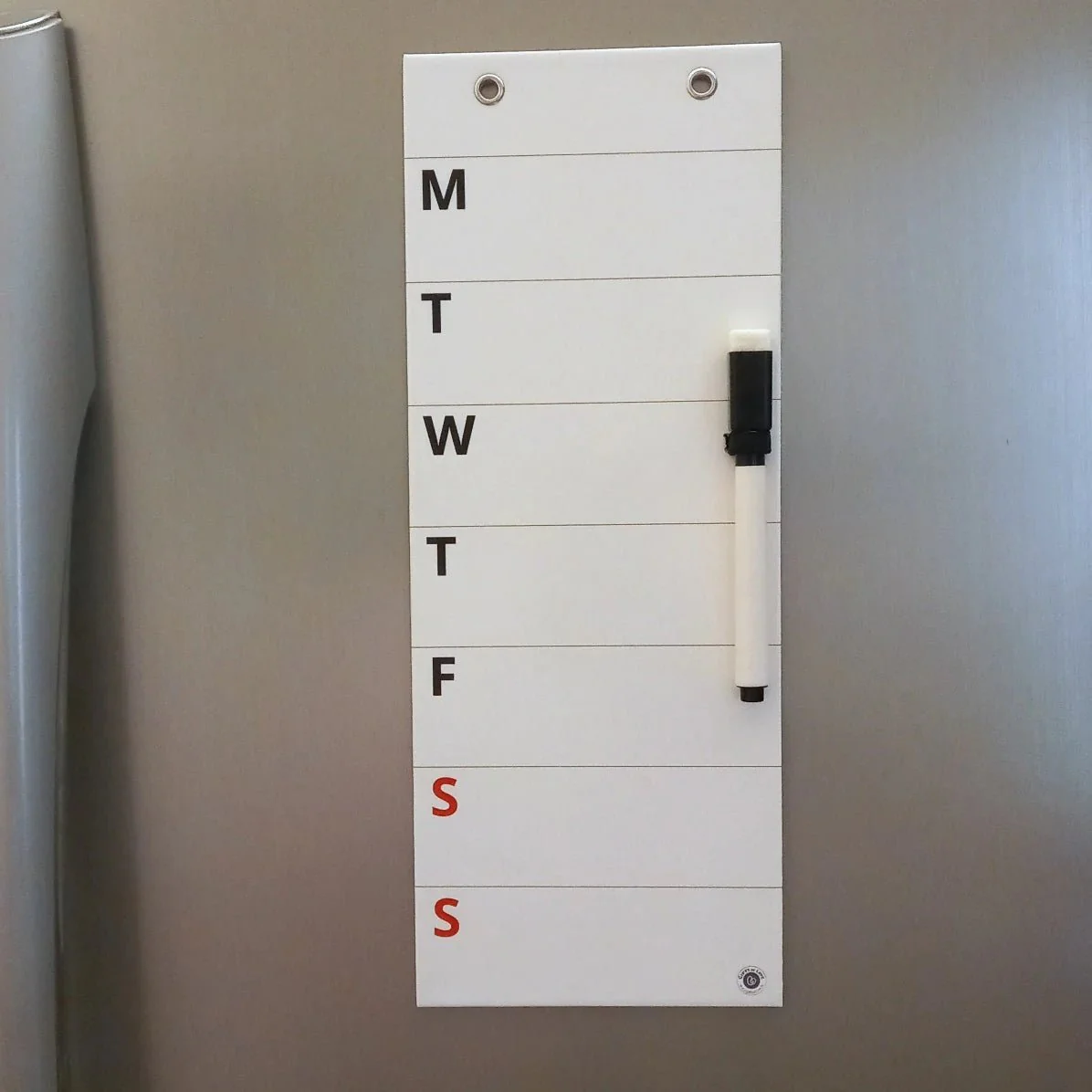 Gifts of Love Rewritable Weekly Planner With Marker - Image 12