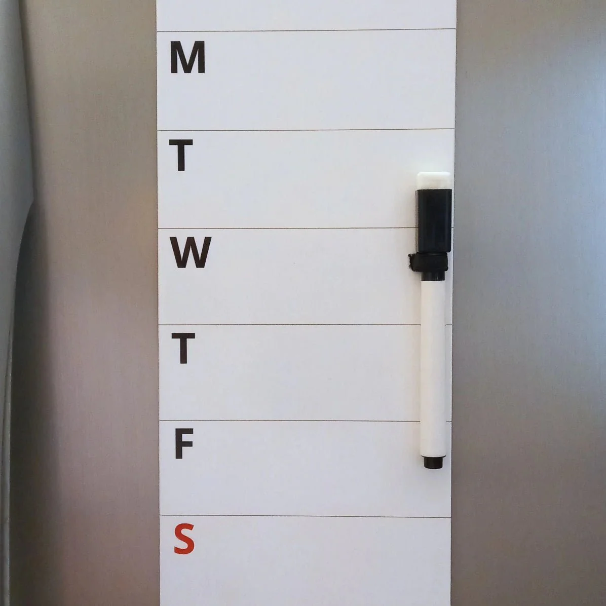 Gifts of Love Rewritable Weekly Planner With Marker - Image 14