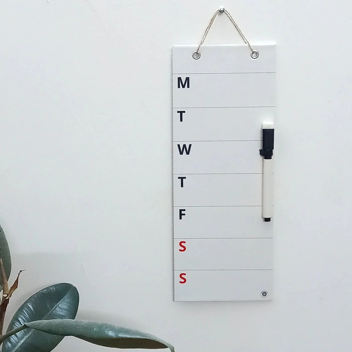 Gifts of Love Rewritable Weekly Planner With Marker - Image 15