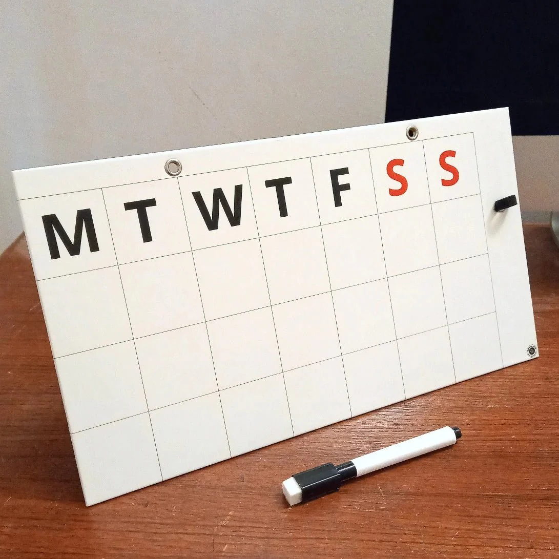 Gifts of Love Rewritable Weekly Planner With Marker - Image 4