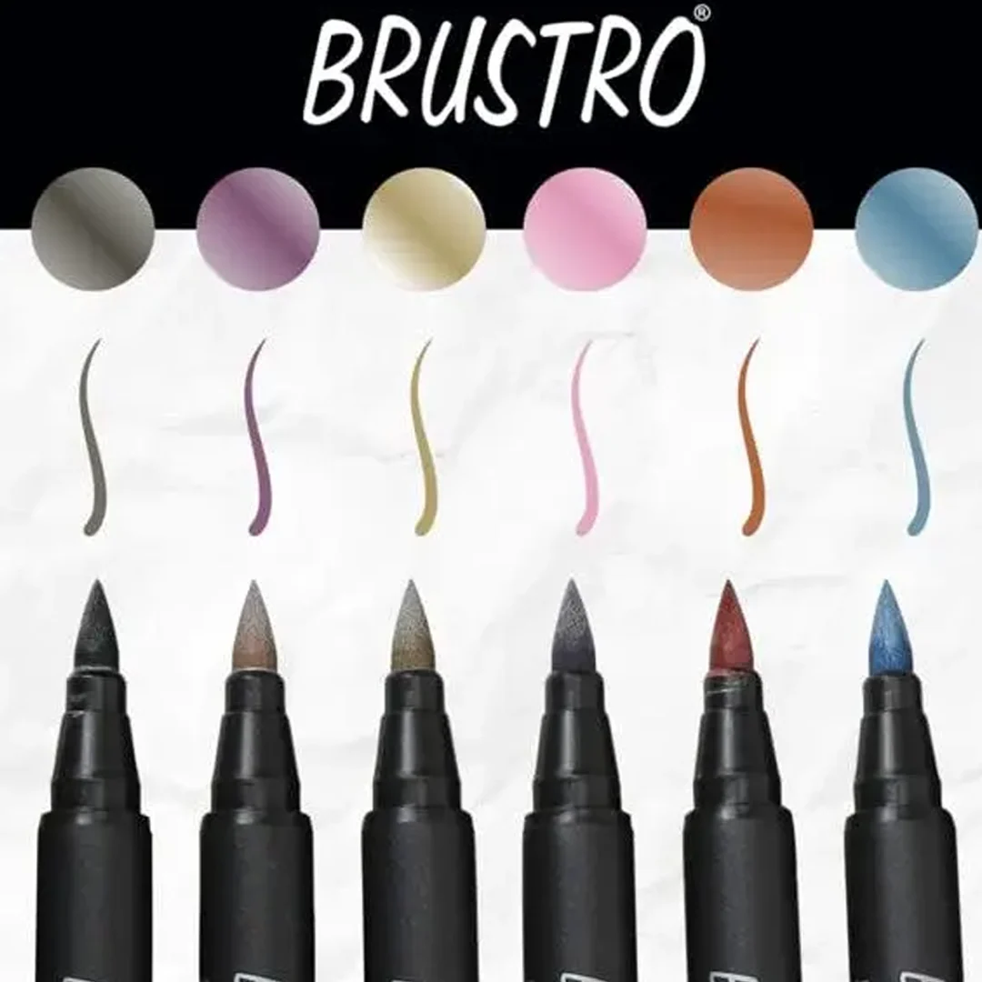Brustro Aquarelle Brush Pen - Image 6