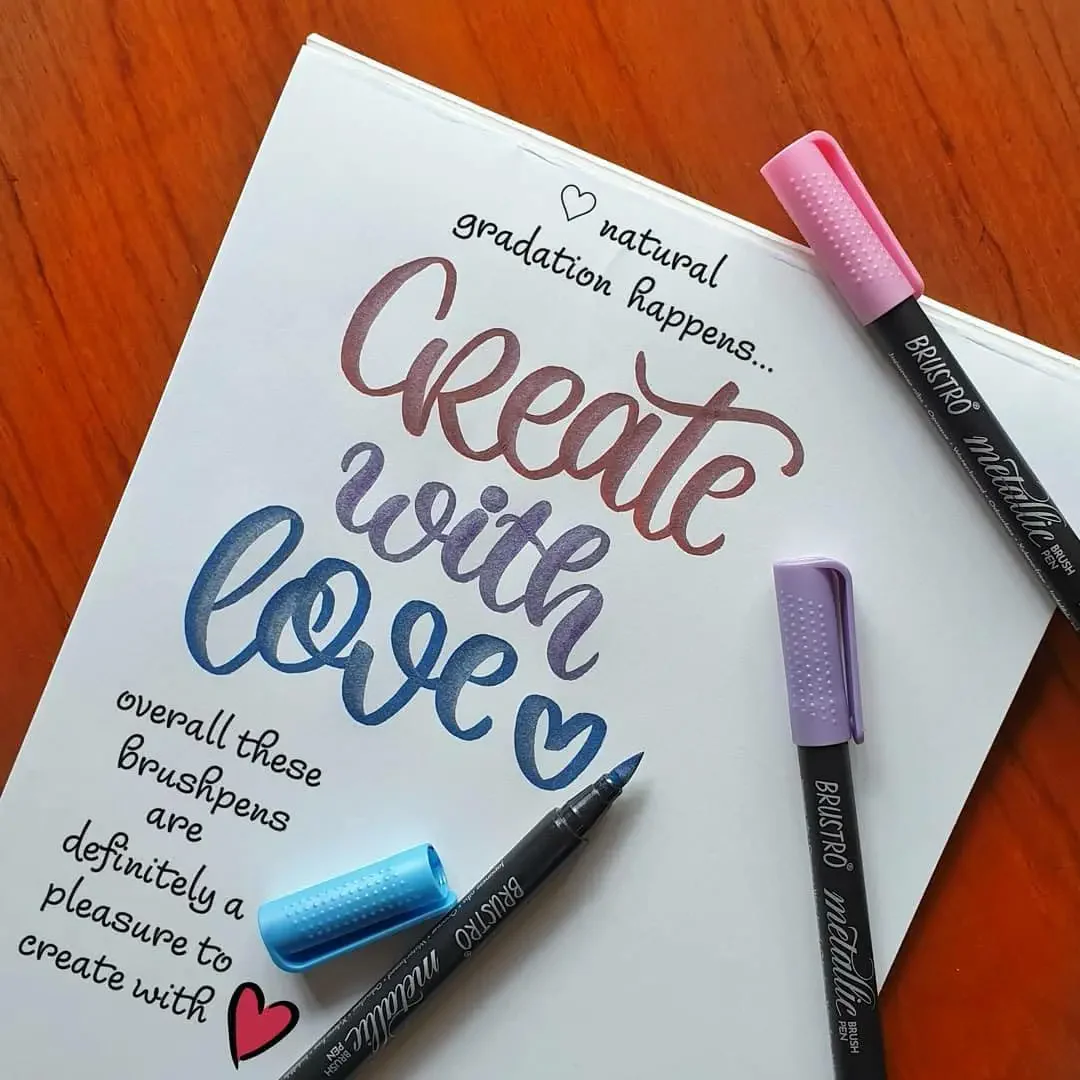 Brustro Aquarelle Brush Pen - Image 7