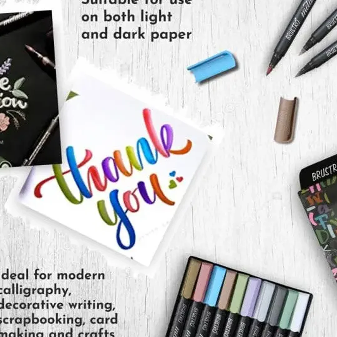 Brustro Aquarelle Brush Pen - Image 8