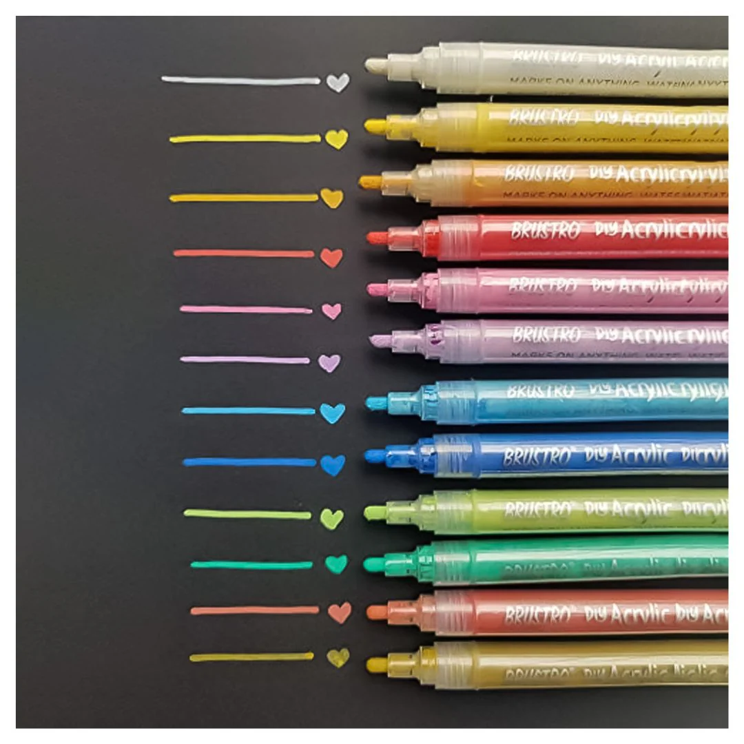 Brustro Acrylic Marker - Image 4