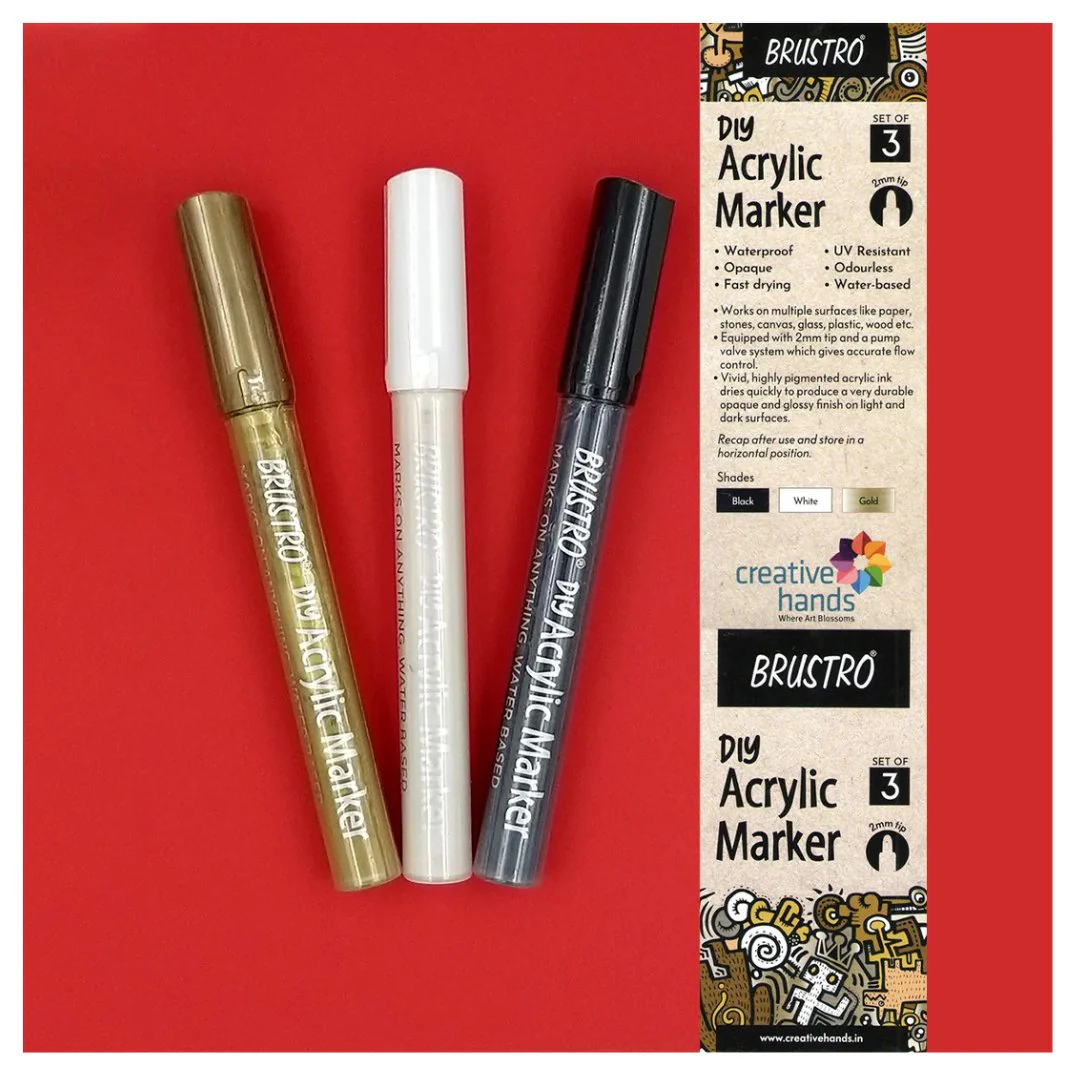 Brustro Acrylic Marker - Image 5