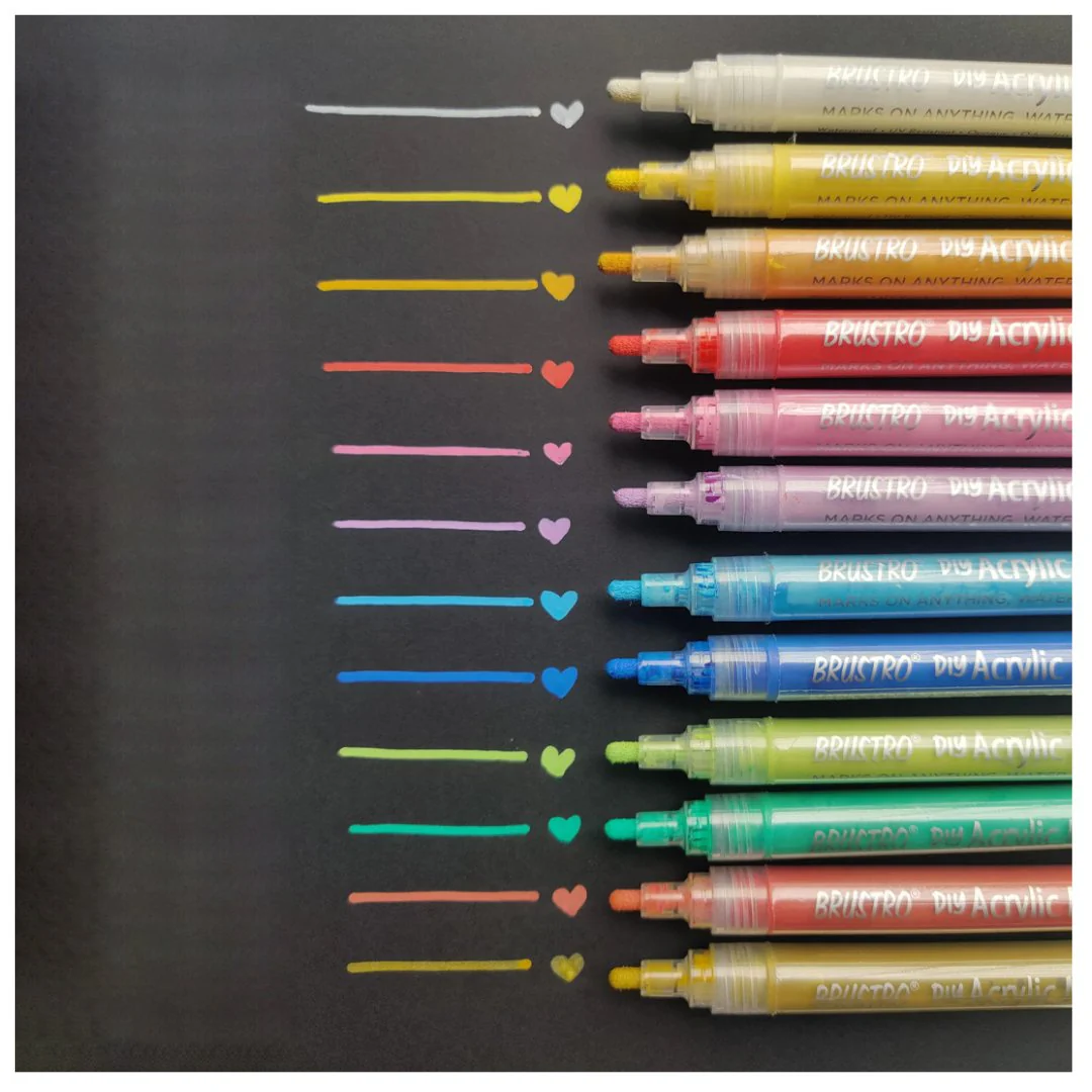 Brustro DIY Acrylic Marker - Image 3