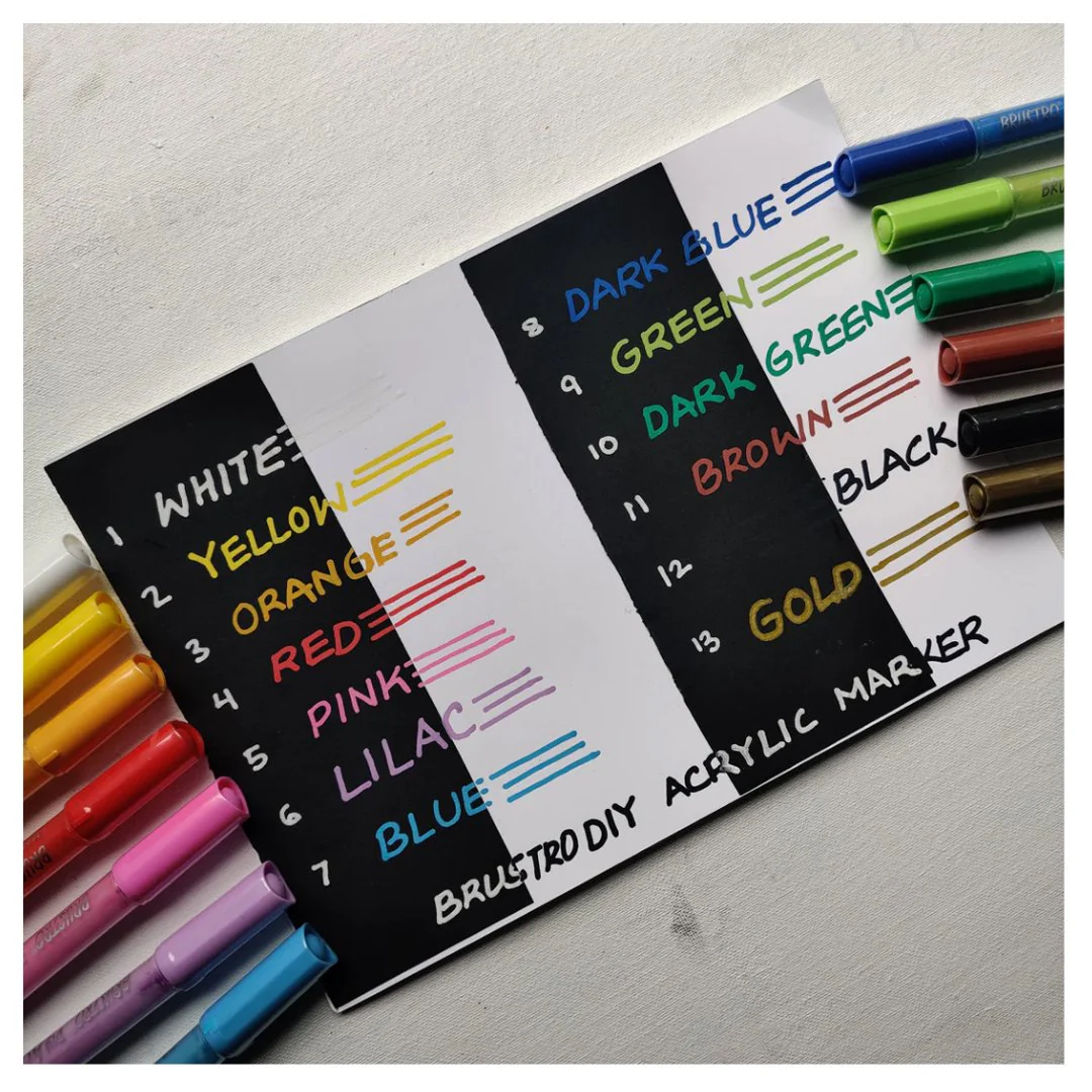 Brustro DIY Acrylic Marker - Image 4