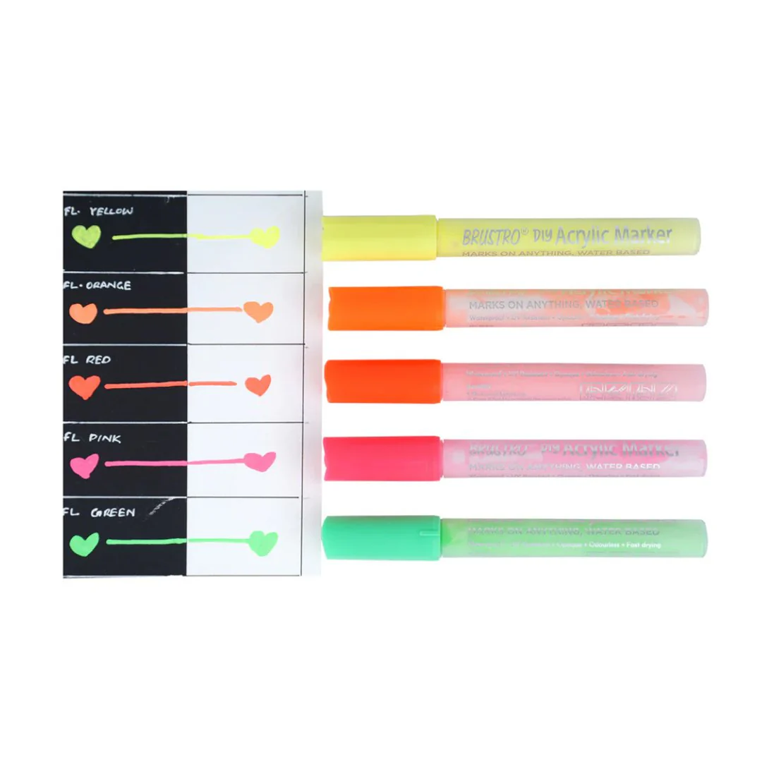 Brustro DIY Neon Acrylic Marker - Image 3
