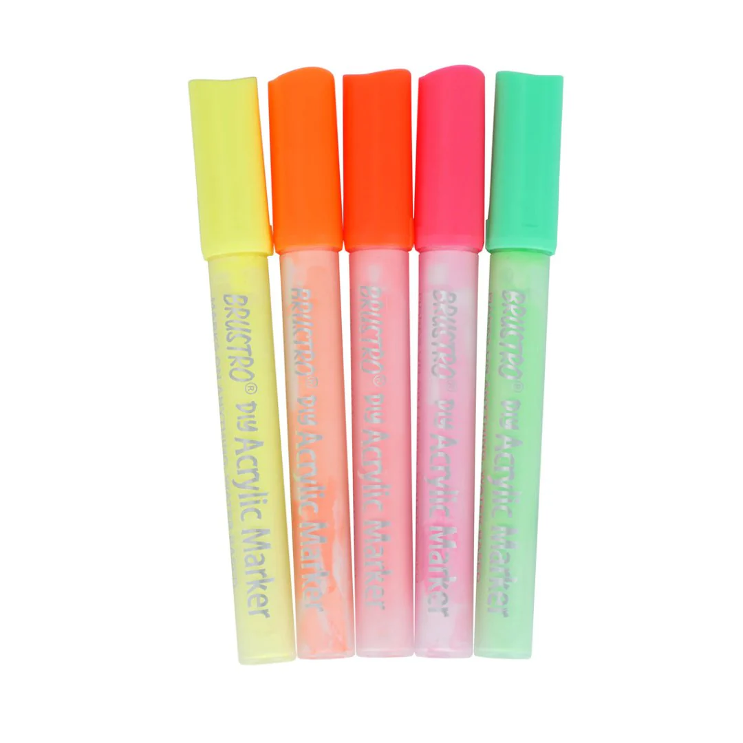 Brustro DIY Neon Acrylic Marker - Image 4