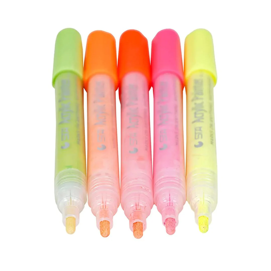Brustro DIY Neon Acrylic Marker - Image 5
