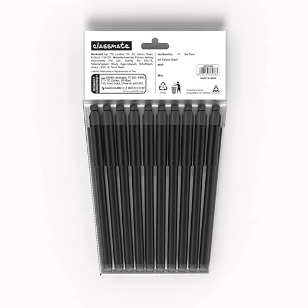 Classmate Hook Ball Pens- Pack of 10 - Image 4