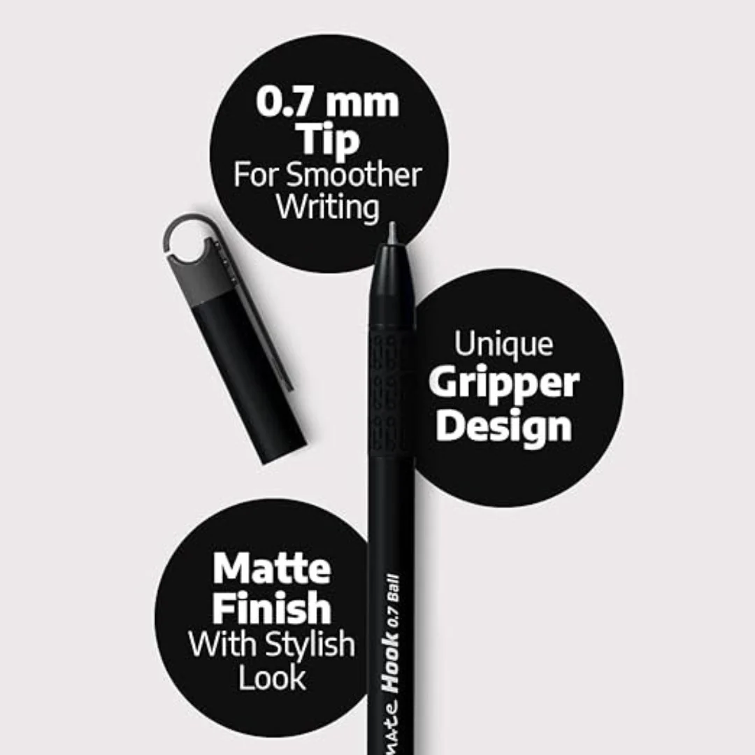 Classmate Hook Ball Pens- Pack of 10 - Image 7