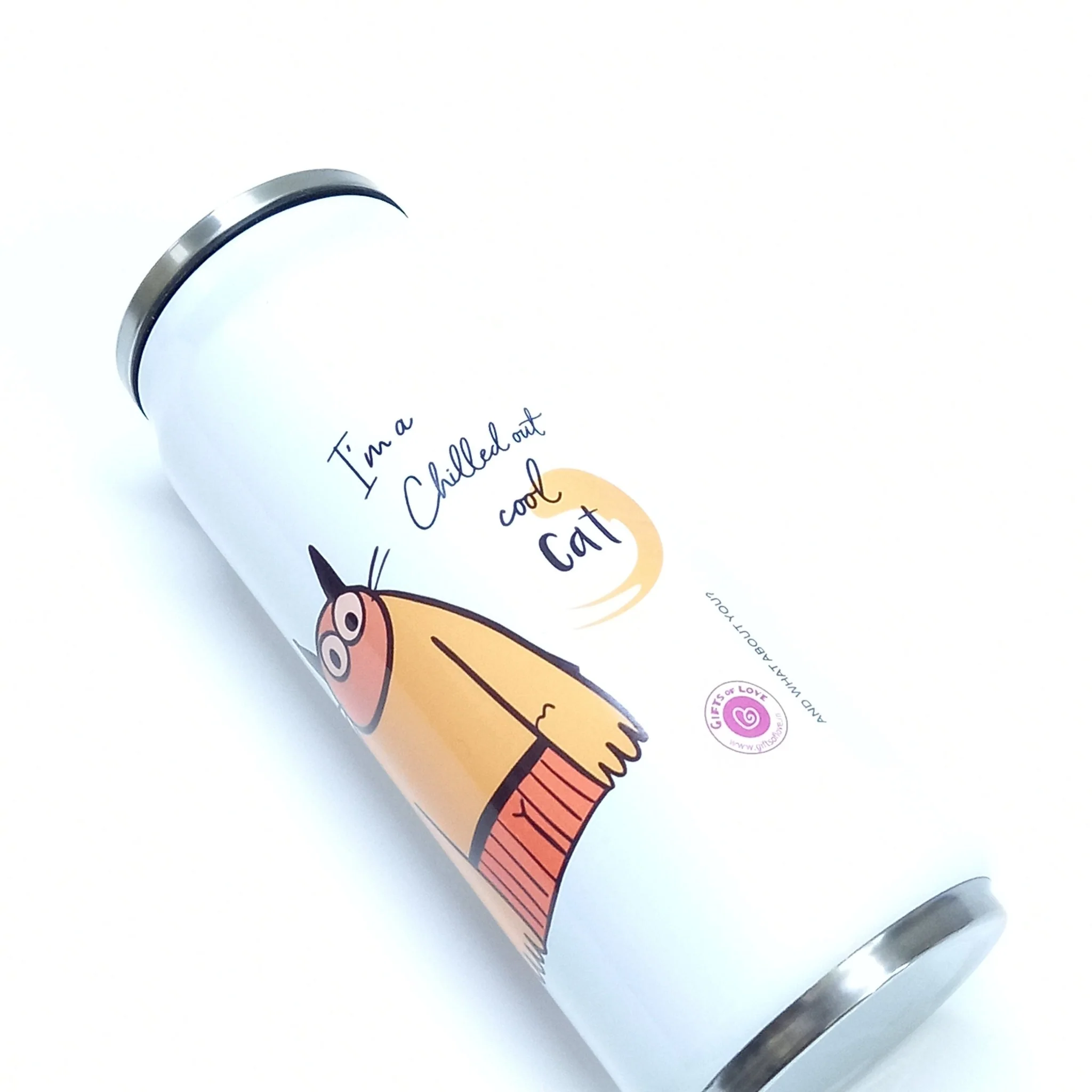 Gifts of Love Cool Cat Can Sipper - Image 4