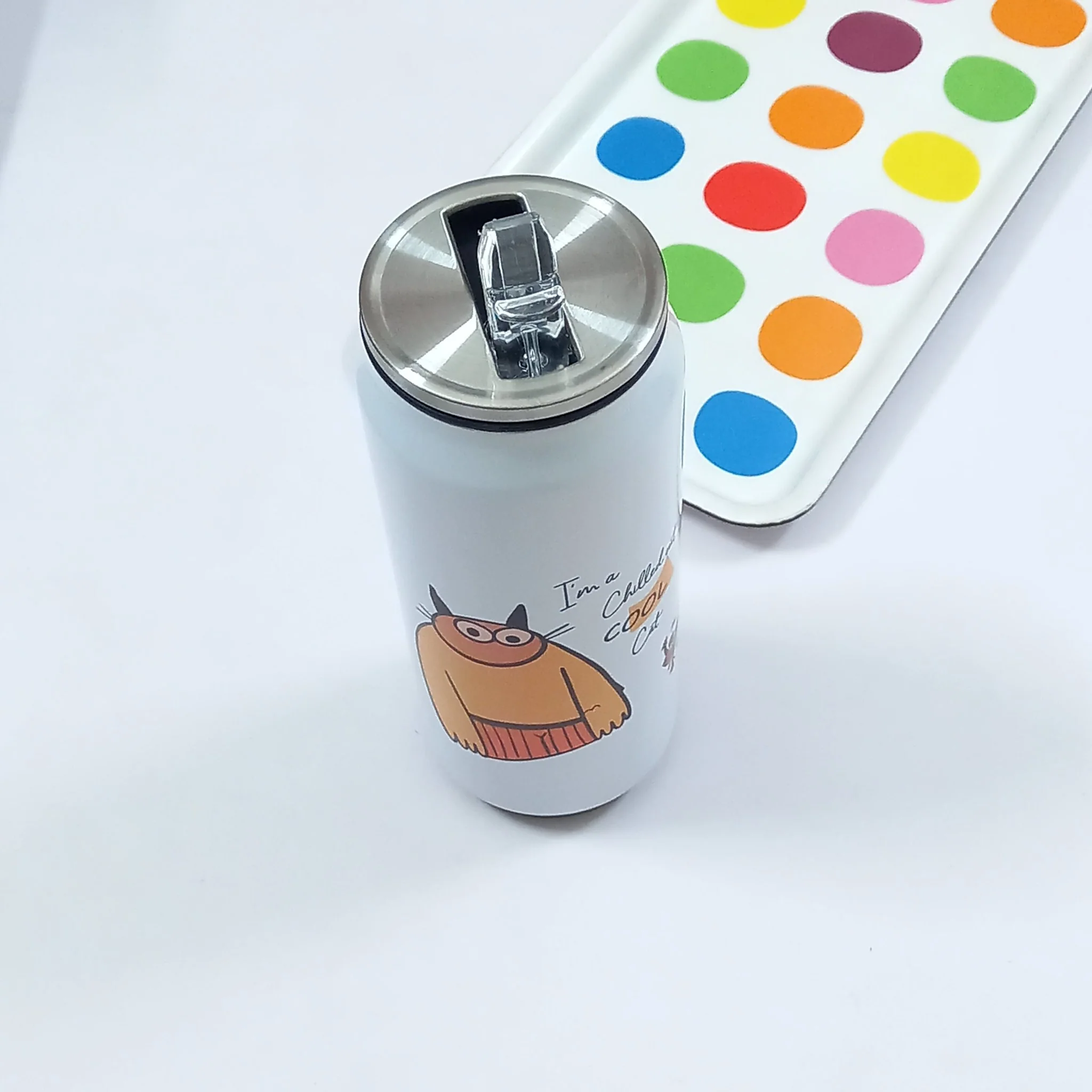 Gifts of Love Cool Cat Can Sipper - Image 5