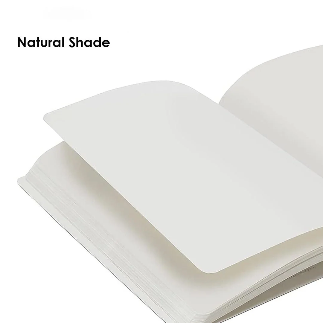 myPaperclip Executive Series Hand Drawn Paper Back A5 Plain Notebook - Image 12