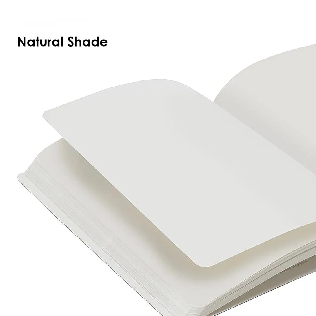 myPaperclip Executive Series Hand Drawn Paper Back A5 Plain Notebook - Image 29