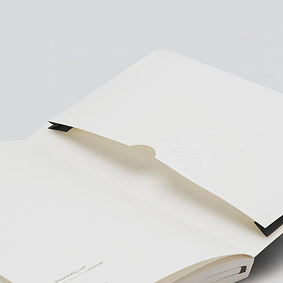 myPaperclip Executive Series Hand Drawn Paper Back A5 Plain Notebook - Image 32