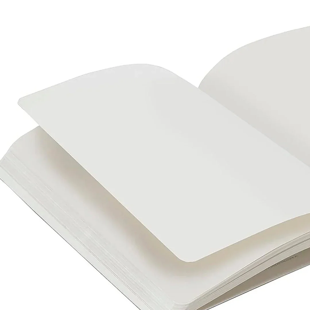 myPaperclip Executive Series Hand Drawn Paper Back A5 Plain Notebook - Image 33