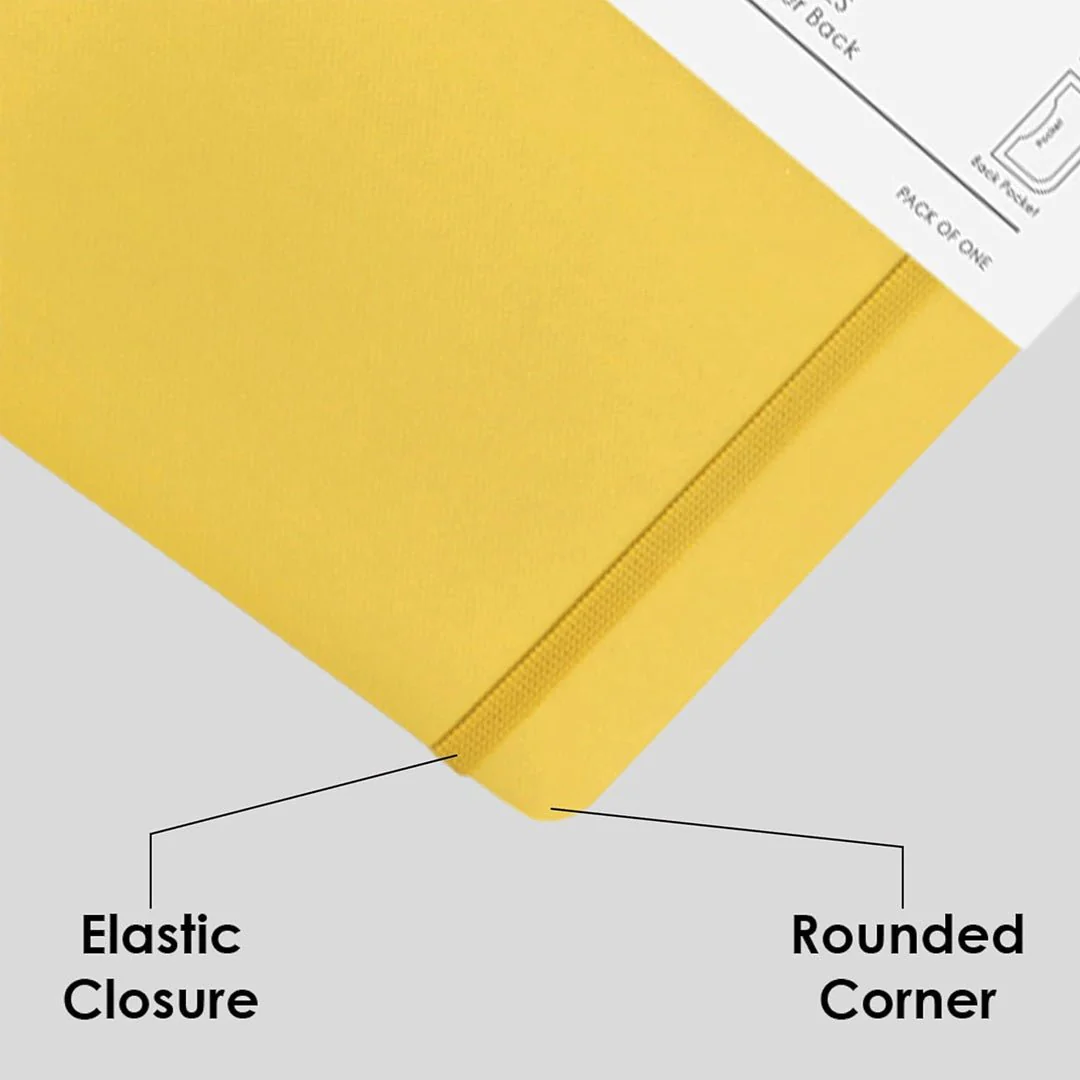 myPaperclip Executive Series Hand Drawn Paper Back A5 Plain Notebook - Image 6