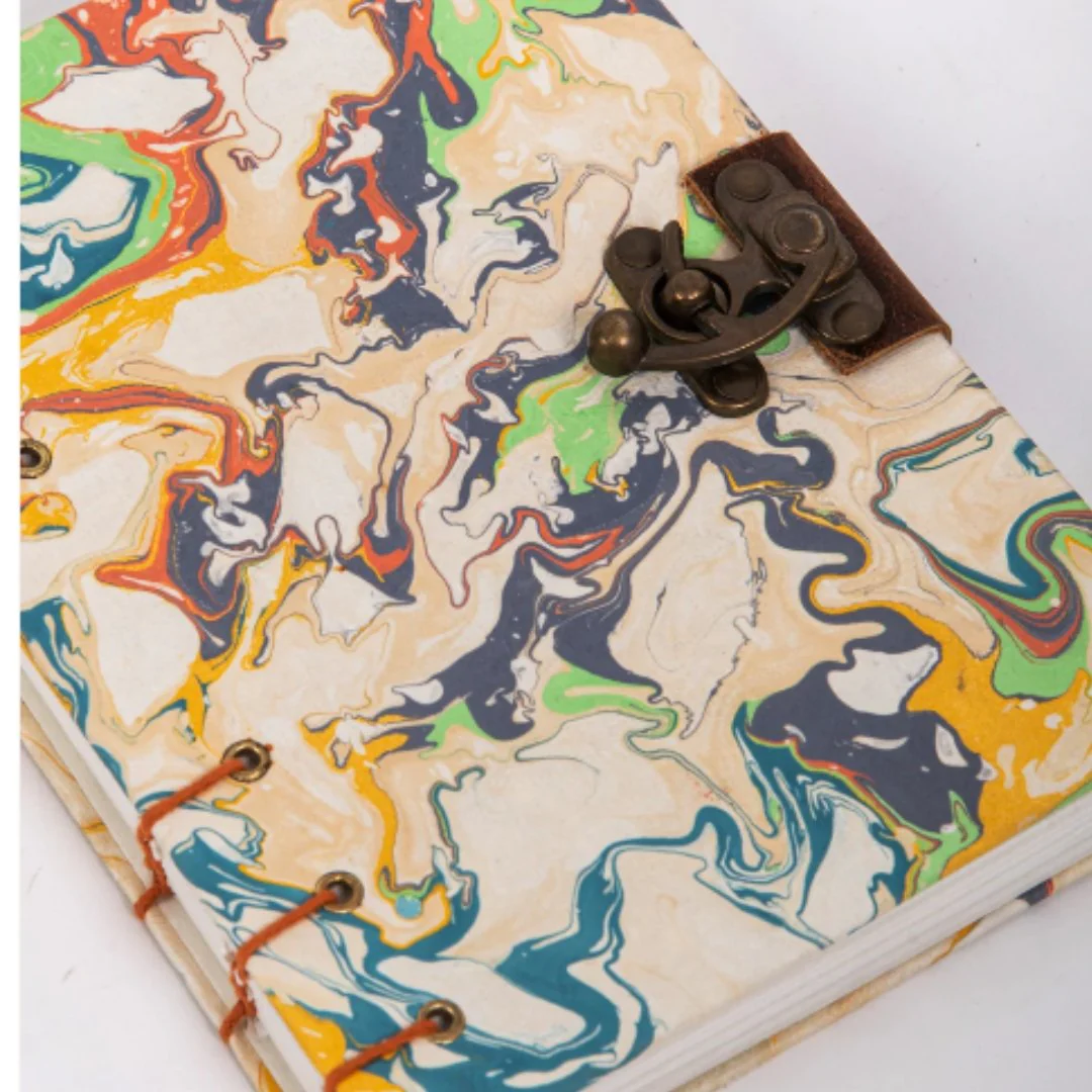 Craft A4 Junky Lock Binding Unruled Journal - Image 5