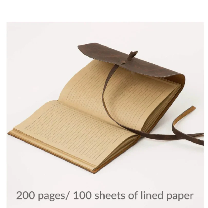 Craft Junky Leather Journal - Image 3