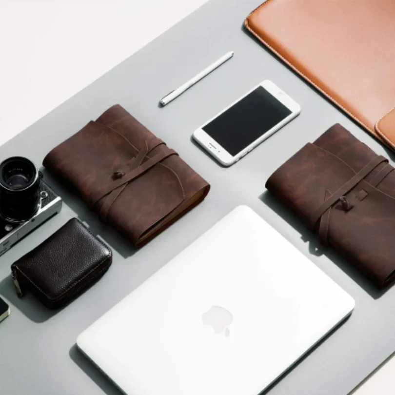 Craft Junky Leather Journal - Image 4