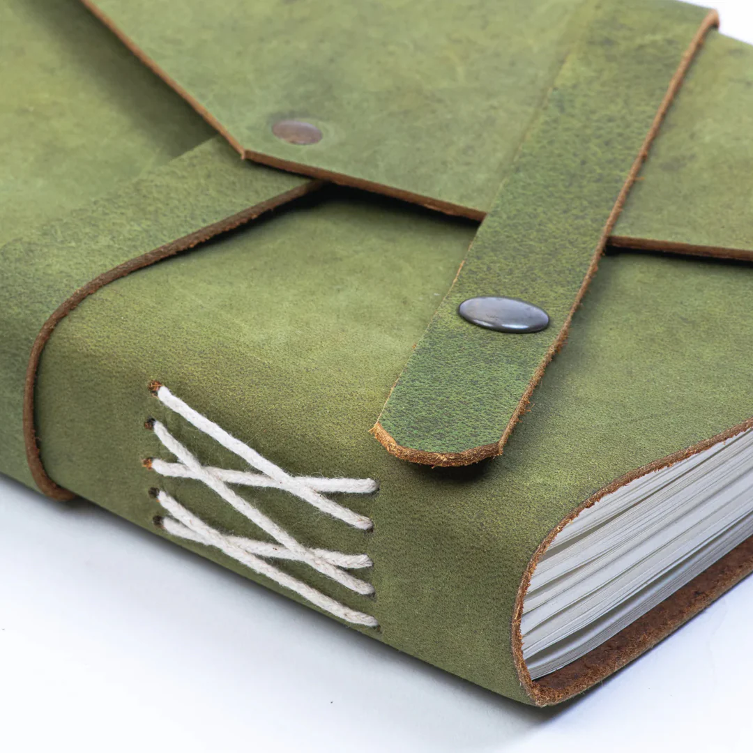 Craft Junky Leather Journal Unruled - Image 13