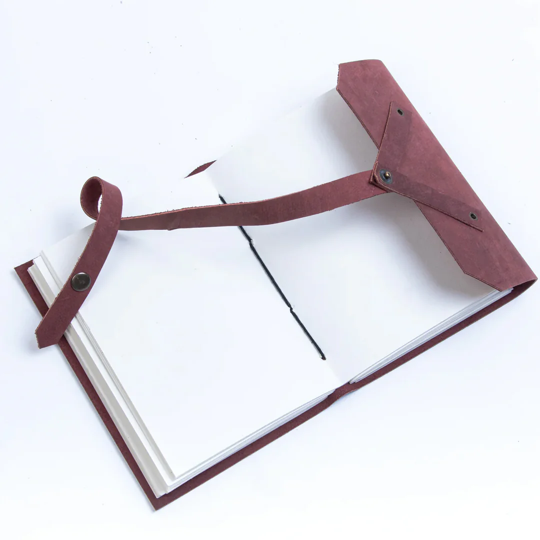 Craft Junky Leather Journal Unruled - Image 19