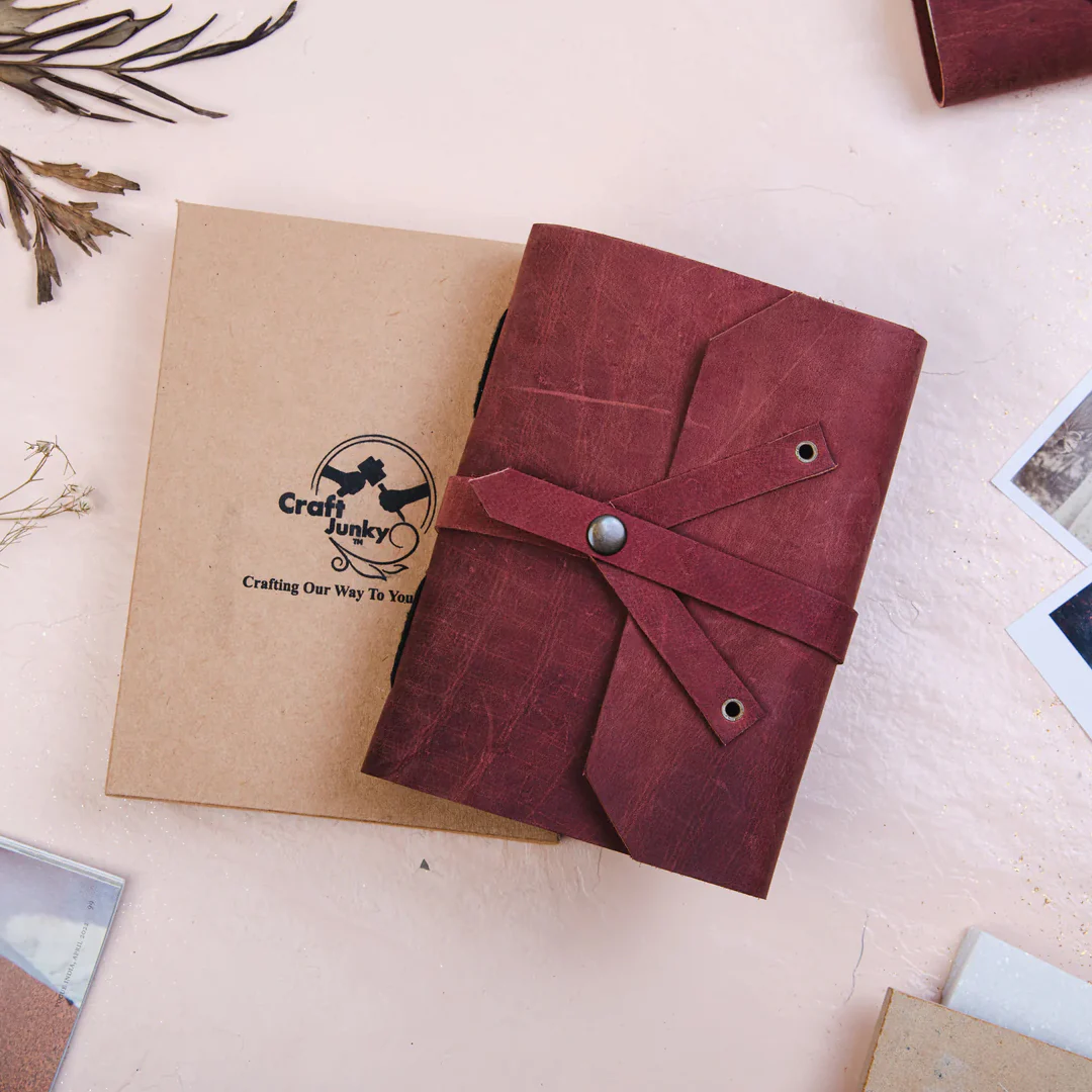 Craft Junky Leather Journal Unruled - Image 21