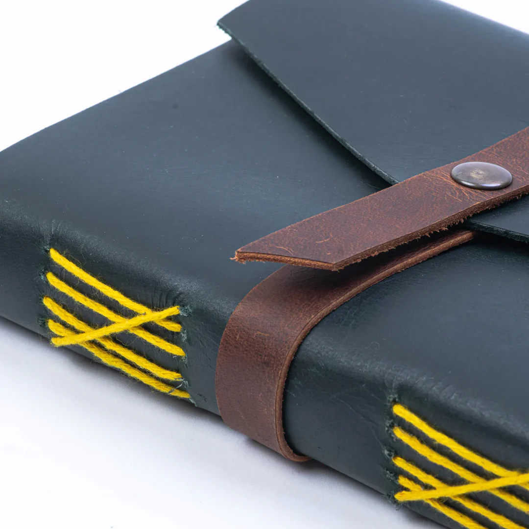 Craft Junky Leather Journal Unruled - Image 25