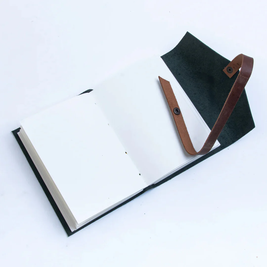 Craft Junky Leather Journal Unruled - Image 26