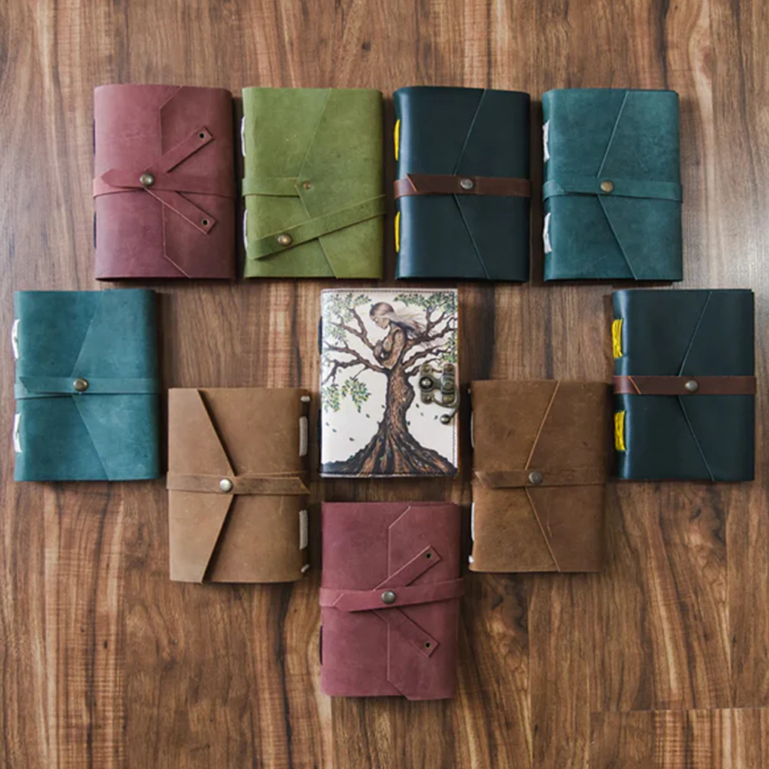 Craft Junky Leather Journal Unruled - Image 33