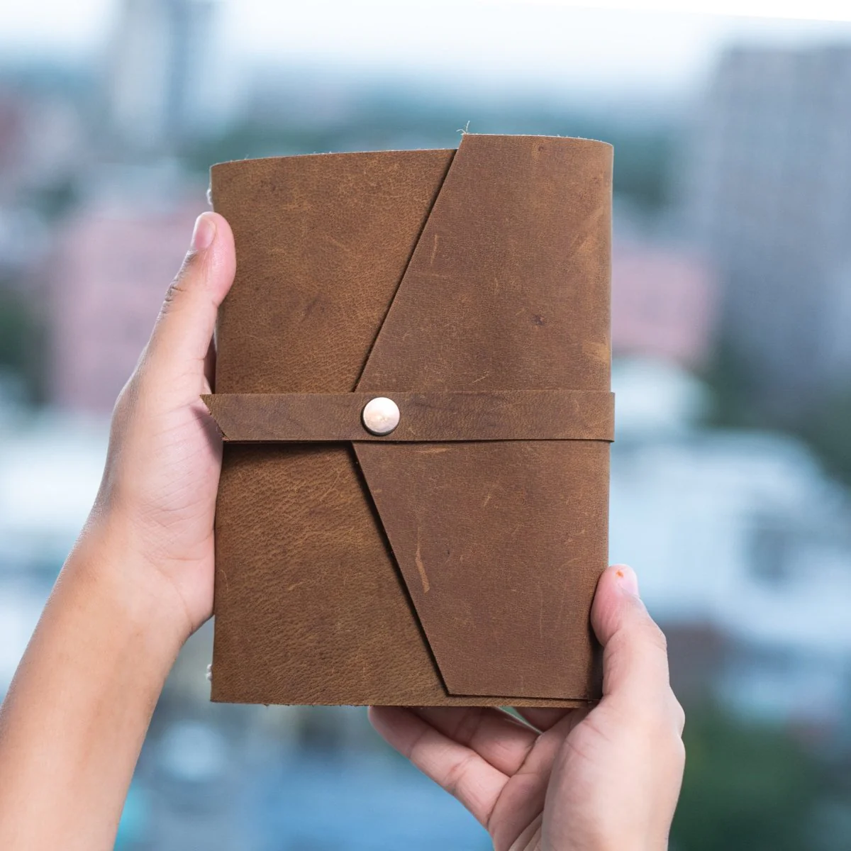 Craft Junky Leather Journal Unruled - Image 4