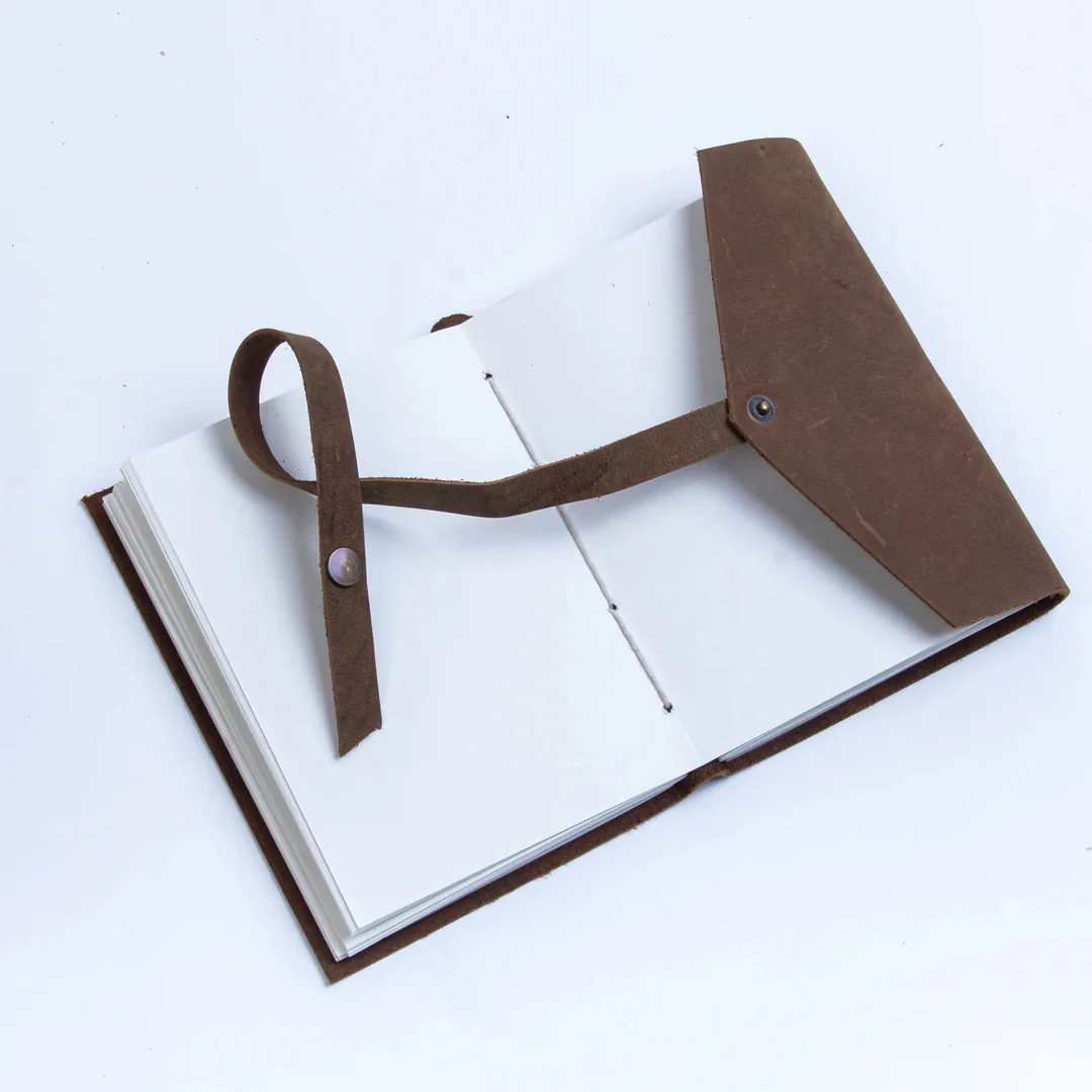 Craft Junky Leather Journal Unruled - Image 8