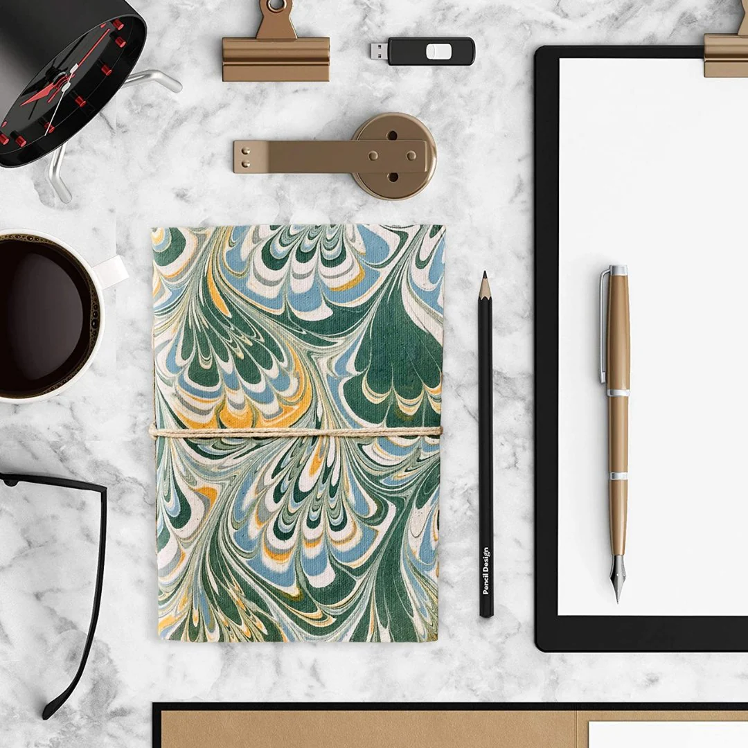 Craft Junky Bahi Style Hardbound A5 Journals - Image 10