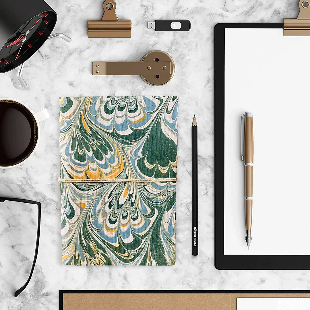 Craft Junky Bahi Style Hardbound A5 Journals - Image 11