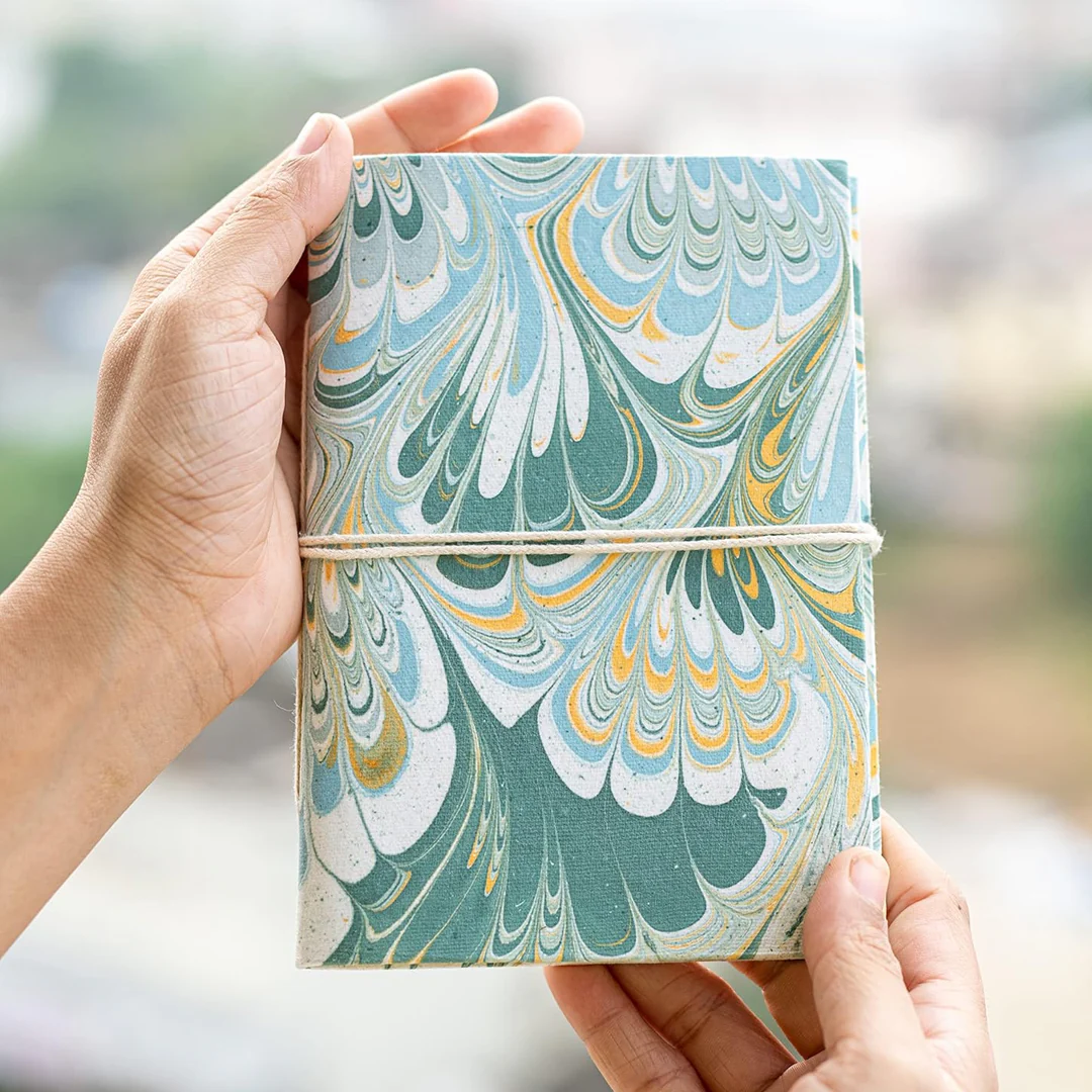 Craft Junky Bahi Style Hardbound A5 Journals - Image 12