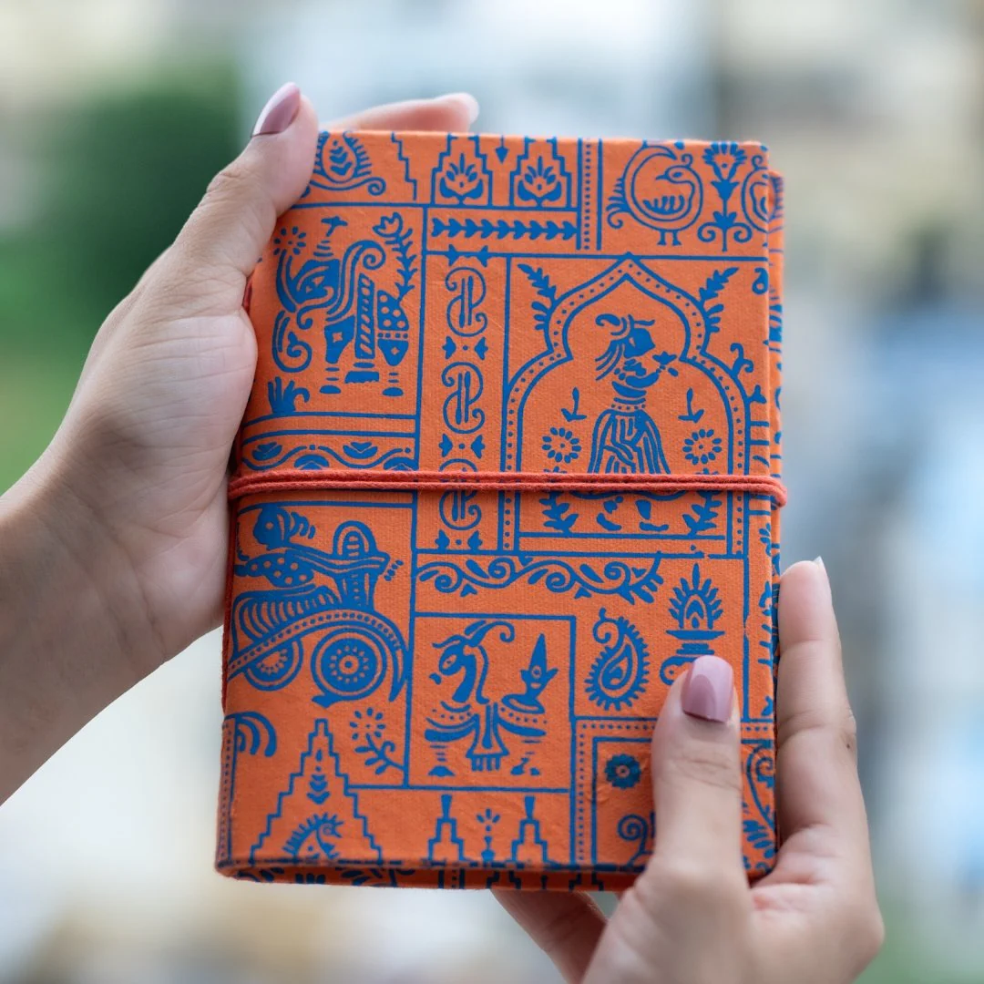 Craft Junky Bahi Style Hardbound A5 Journals - Image 3