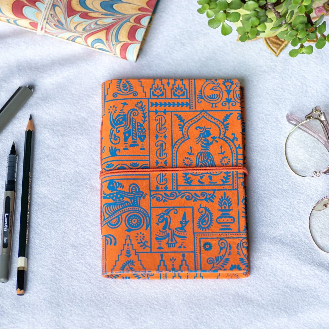 Craft Junky Bahi Style Hardbound A5 Journals - Image 4