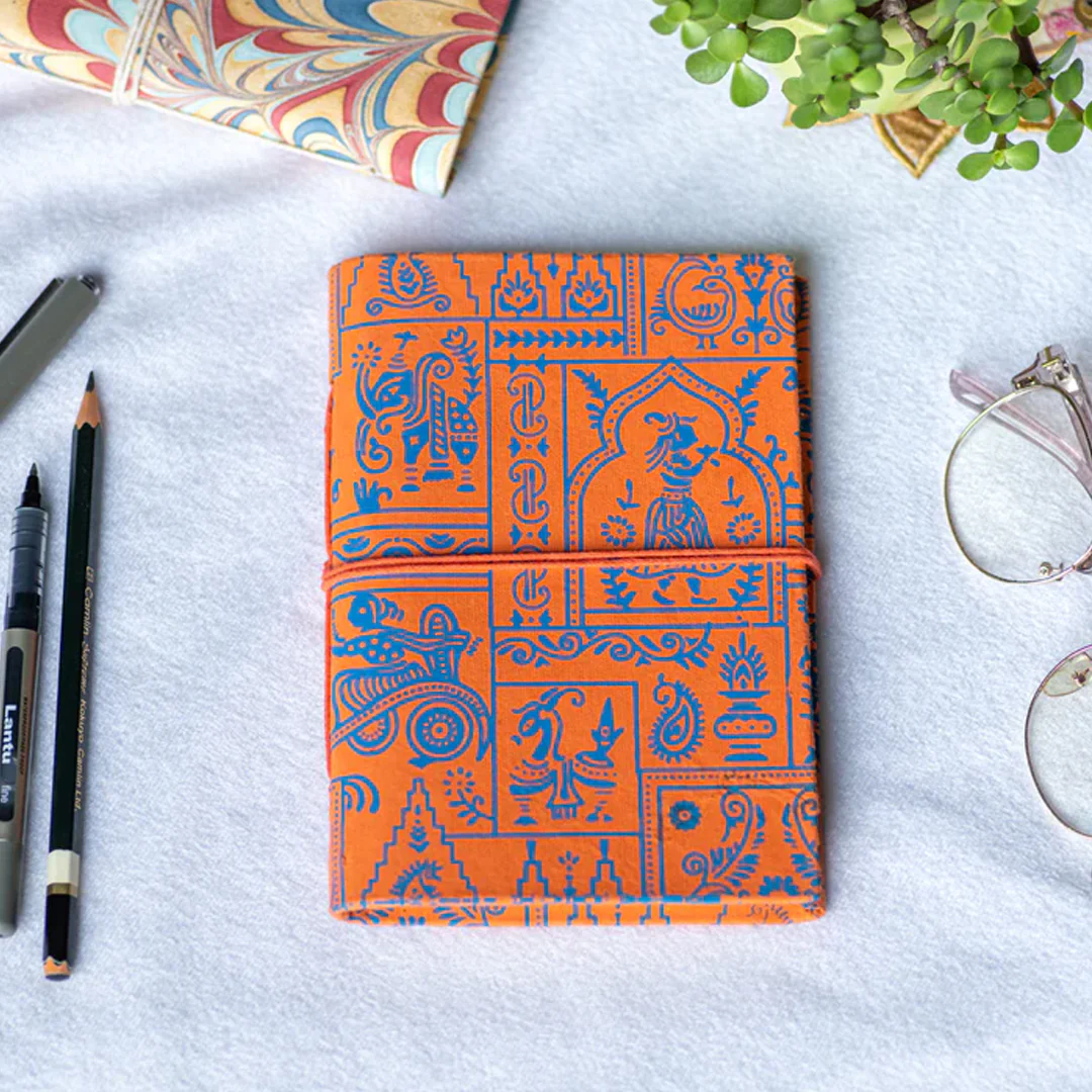 Craft Junky Bahi Style Hardbound A5 Journals - Image 5