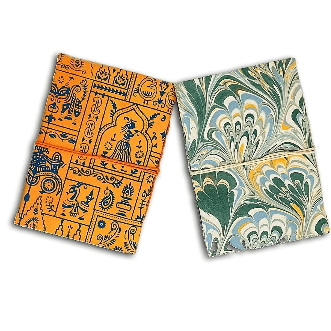 Craft Junky Bahi Style Hardbound A5 Journals - Image 9