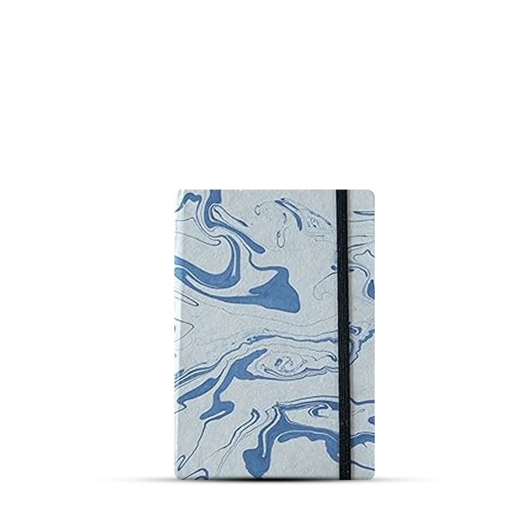 Craft Junky A5 Marbled Cover Unruled Journal - Image 6