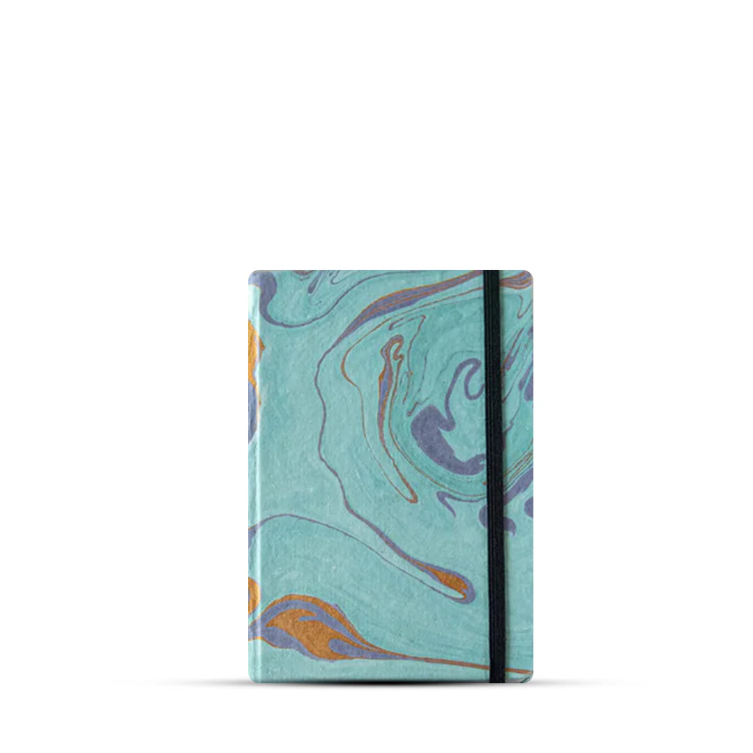 Craft Junky A5 Marbled Cover Unruled Journal - Image 8