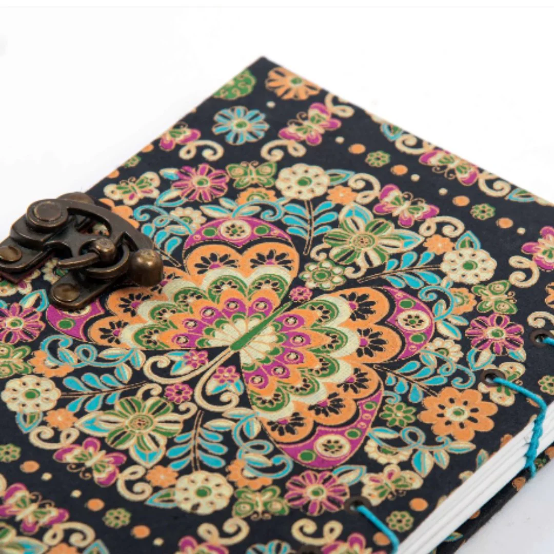 Craft Junky Serigraphy Art Butterfly A4 Journal - Image 5