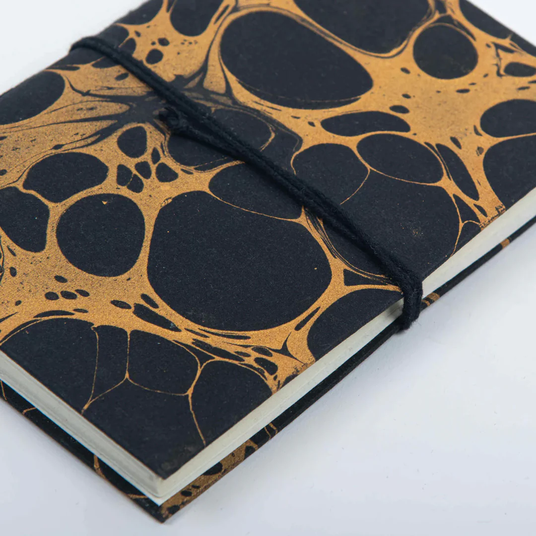 Craft Junky Luxury Serigraphy A5 Plain Notebook - Image 12