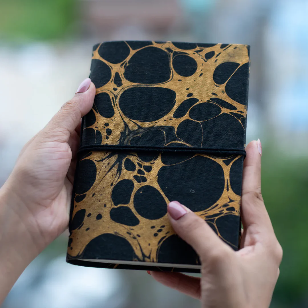 Craft Junky Luxury Serigraphy A5 Plain Notebook - Image 14