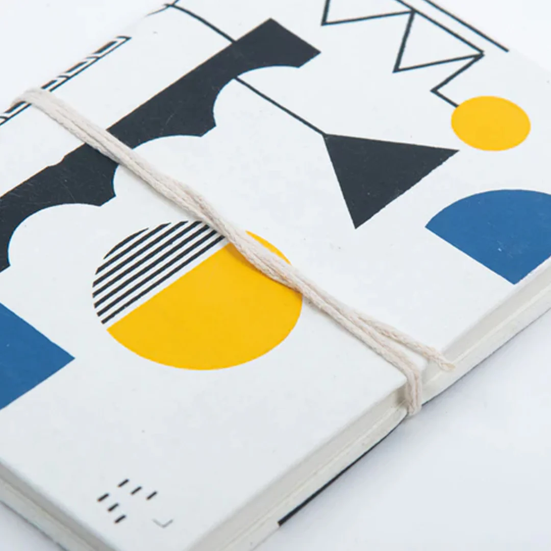 Craft Junky Luxury Serigraphy A5 Plain Notebook - Image 6